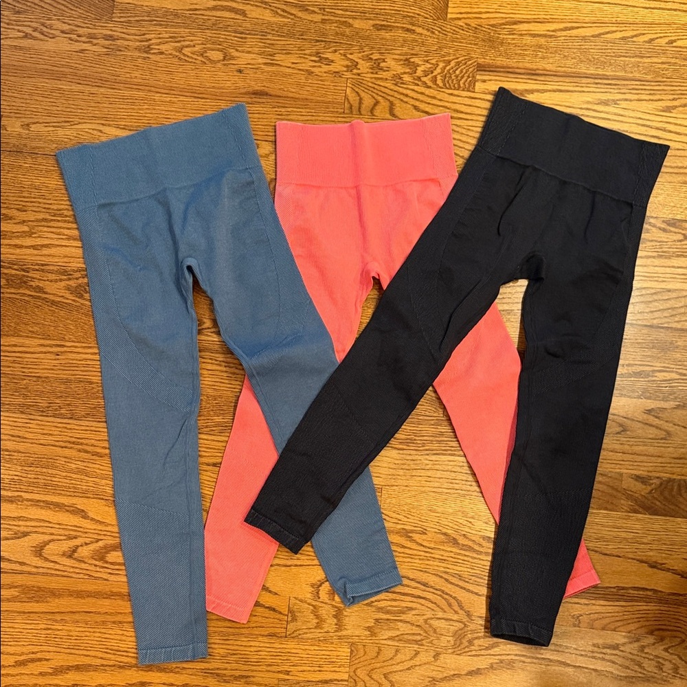 JoyLab Ribbed Leggings (3)